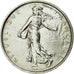 Coin, France, Semeuse, 5 Francs, 1969, Paris, MS(63), Silver, KM:926