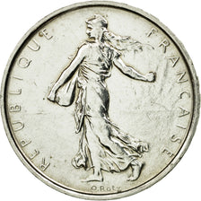 Coin, France, Semeuse, 5 Francs, 1969, Paris, MS(60-62), Silver, KM:926, Le