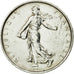 Coin, France, Semeuse, 5 Francs, 1969, Paris, MS(60-62), Silver, KM:926, Le