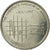 Moneta, Jordania, Hussein, 10 Piastres, 1993/AH1414, EF(40-45), Nickel
