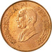 Coin, Jordan, Hussein, Qirsh, Piastre, 1993/AH1414, VF(30-35), Copper Plated