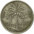 Coin, Iraq, 50 Fils, 1990, EF(40-45), Copper-nickel, KM:128