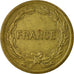 Coin, France, France Libre, 2 Francs, 1944, Philadelphia, EF(40-45), Brass