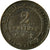 Moneta, Francja, Cérès, 2 Centimes, 1879, Paris, EF(40-45), Bronze, KM:827.1