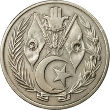 Coin, Algeria, Dinar, 1964/AH1383, Paris, EF(40-45), Copper-nickel, KM:100