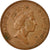 Monnaie, Grande-Bretagne, Elizabeth II, 2 Pence, 1997, TB+, Copper Plated Steel