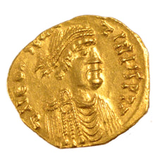 Constantine IV 668-685, Tremissis, Constantinople, AU(55-58), Gold, 1.40