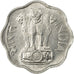 Coin, INDIA-REPUBLIC, 2 Paise, 1972, AU(55-58), Aluminum, KM:13.6