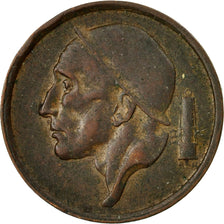 Coin, Belgium, 20 Centimes, 1953, EF(40-45), Bronze, KM:146
