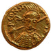 Constantine IV 668-685, Solidus, Carthage, EF(40-45), Gold, 4.10