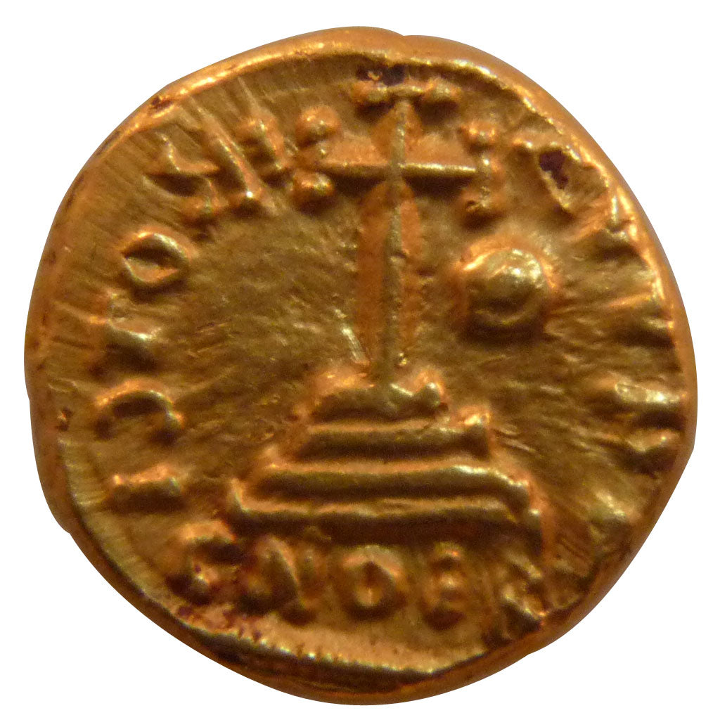 Constantine IV 668-685, Solidus, Carthage, BB, Oro