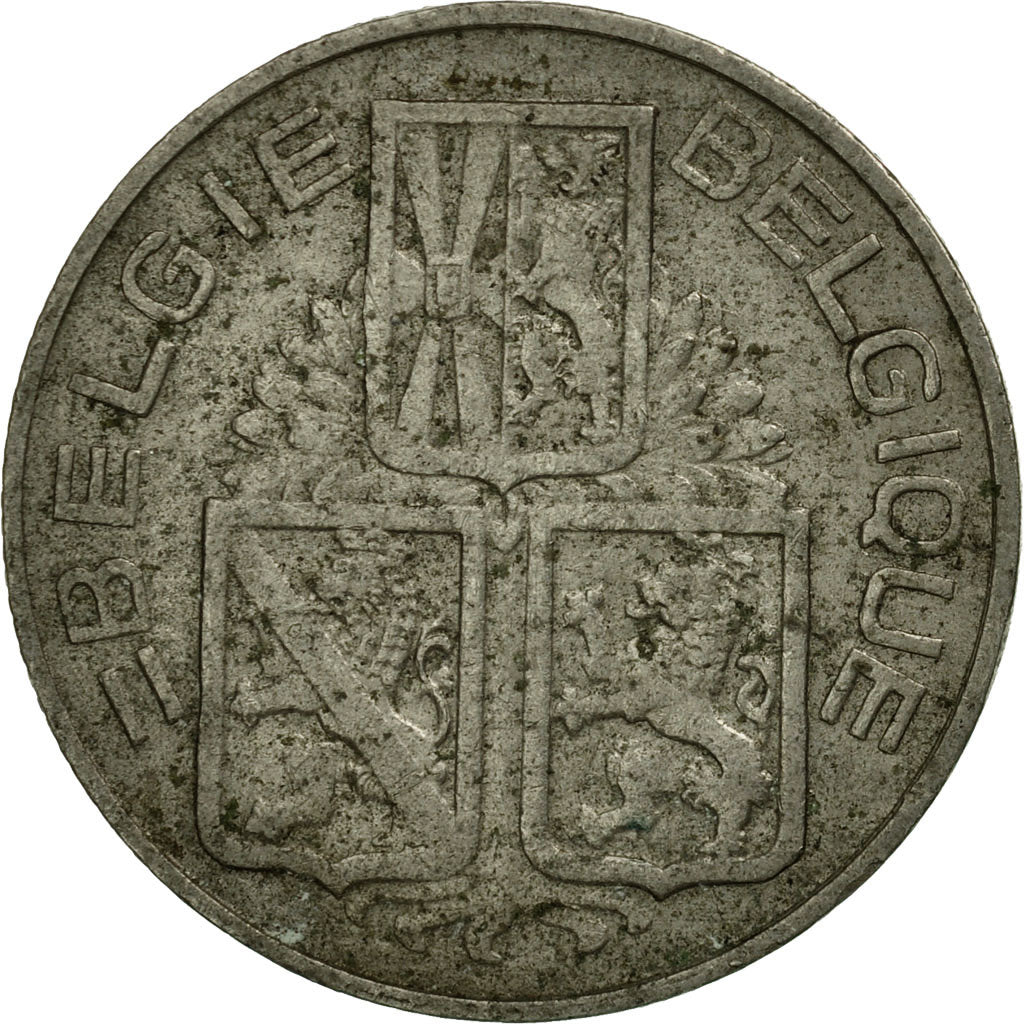 Münze, Belgien, Franc, 1940, S, Nickel, KM:120
