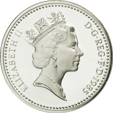 Coin, Great Britain, Elizabeth II, Pound, 1985, MS(65-70), Silver, KM:941a