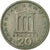 Münze, Griechenland, 20 Drachmes, 1984, S, Copper-nickel, KM:133