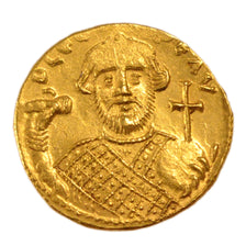 Leontius 695-698, Solidus, Constantinople, AU(55-58), Gold, 4.40