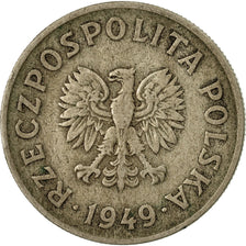 Munten, Polen, 50 Groszy, 1949, Kremnica, FR+, Copper-nickel, KM:44