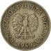 Munten, Polen, 50 Groszy, 1949, Kremnica, FR+, Copper-nickel, KM:44