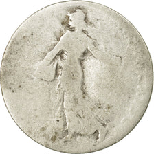 Moneta, Francia, Semeuse, 50 Centimes, 1900, Paris, B, Argento, KM:854