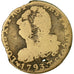 Coin, France, 6 deniers françois, 6 Deniers, 1793, Nantes, VG(8-10), Bronze