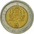 Monnaie, Maroc, al-Hassan II, 5 Dirhams, 1987/AH1407, Paris, TB+, Bi-Metallic