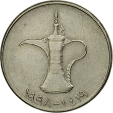 Coin, United Arab Emirates, Dirham, 1998/AH1419, British Royal Mint, EF(40-45)