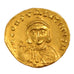 Leo III the Isaurian 717-741, Solidus, Constantinople, AU(50-53), Gold, 4.30