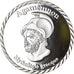 Frankrijk, Medaille, Mythologie Grecque, Agamemnon, History, UNC, Copper-nickel