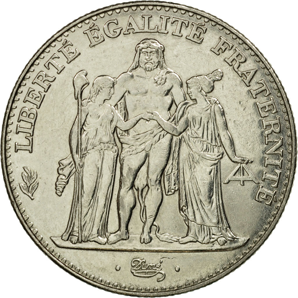 Monnaie, France, Hercule, 5 Francs, 1996, Paris, TTB, Nickel, KM:1155