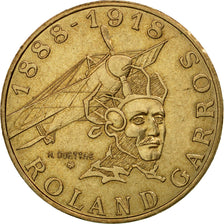 Coin, France, 10 Francs, 1988, Paris, EF(40-45), Gold, KM:965c