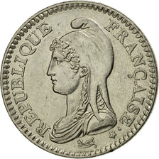 Coin, France, République, Franc, 1992, Paris, AU(50-53), Nickel, KM:1004.1
