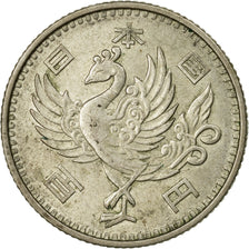 Coin, Japan, Hirohito, 100 Yen, 1958, EF(40-45), Silver, KM:77