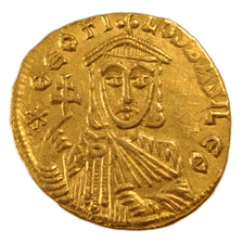 Theophilus 829-842, Solidus, Constantinople, AU(50-53), Gold, 4.50