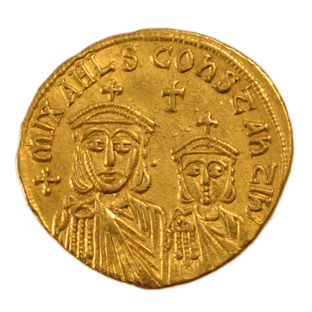 Theophilus 829-842, Solidus, Constantinople, AU(50-53), Gold, 4.50