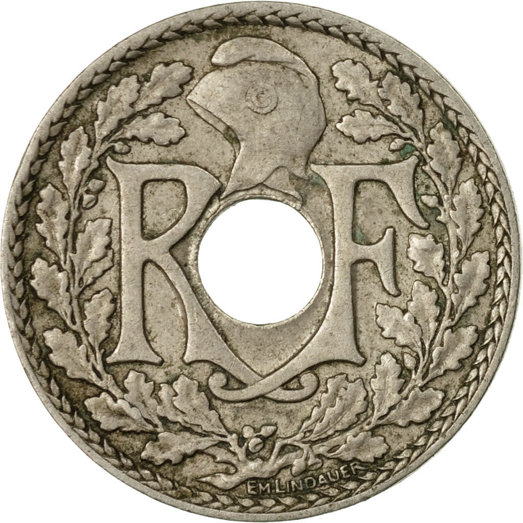 Moneta, Francia, Lindauer, 10 Centimes, 1934, Paris, MB+, Rame-nichel, KM:866a