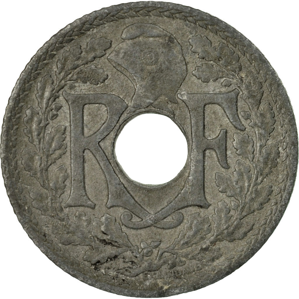 Coin, France, 10 Centimes, 1941, Paris, EF(40-45), Zinc, KM:895
