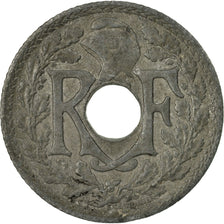 Coin, France, 10 Centimes, 1941, Paris, EF(40-45), Zinc, KM:895