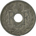 Moneta, Francja, 10 Centimes, 1941, Paris, EF(40-45), Cynk, KM:895