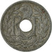 Munten, Frankrijk, 10 Centimes, 1941, Paris, ZF, Zinc, KM:895, Le Franc:F.140