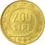 Coin, Italy, 200 Lire, 1995, Rome, MS(60-62), Aluminum-Bronze, KM:105