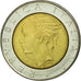Coin, Italy, 500 Lire, 1983, Rome, AU(55-58), Bi-Metallic, KM:111