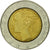Moneda, Italia, 500 Lire, 1988, Rome, BC+, Bimetálico, KM:111