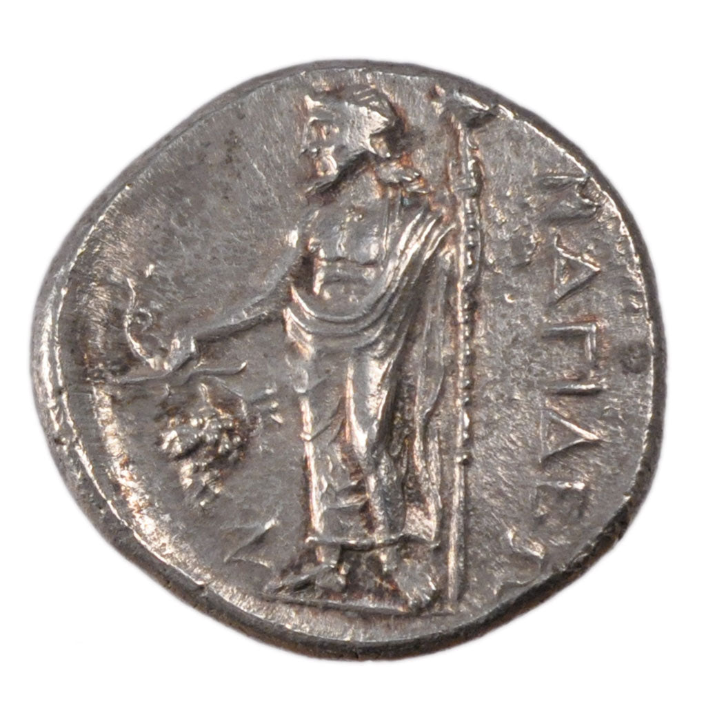 Cilicia, Nagidos (400-360 Bf JC), Aphrodite, Stater, AU(55-58), Silver, 10.70