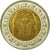 Coin, Egypt, Pound, 2007/AH1428, Cairo, EF(40-45), Bi-Metallic, KM:940a