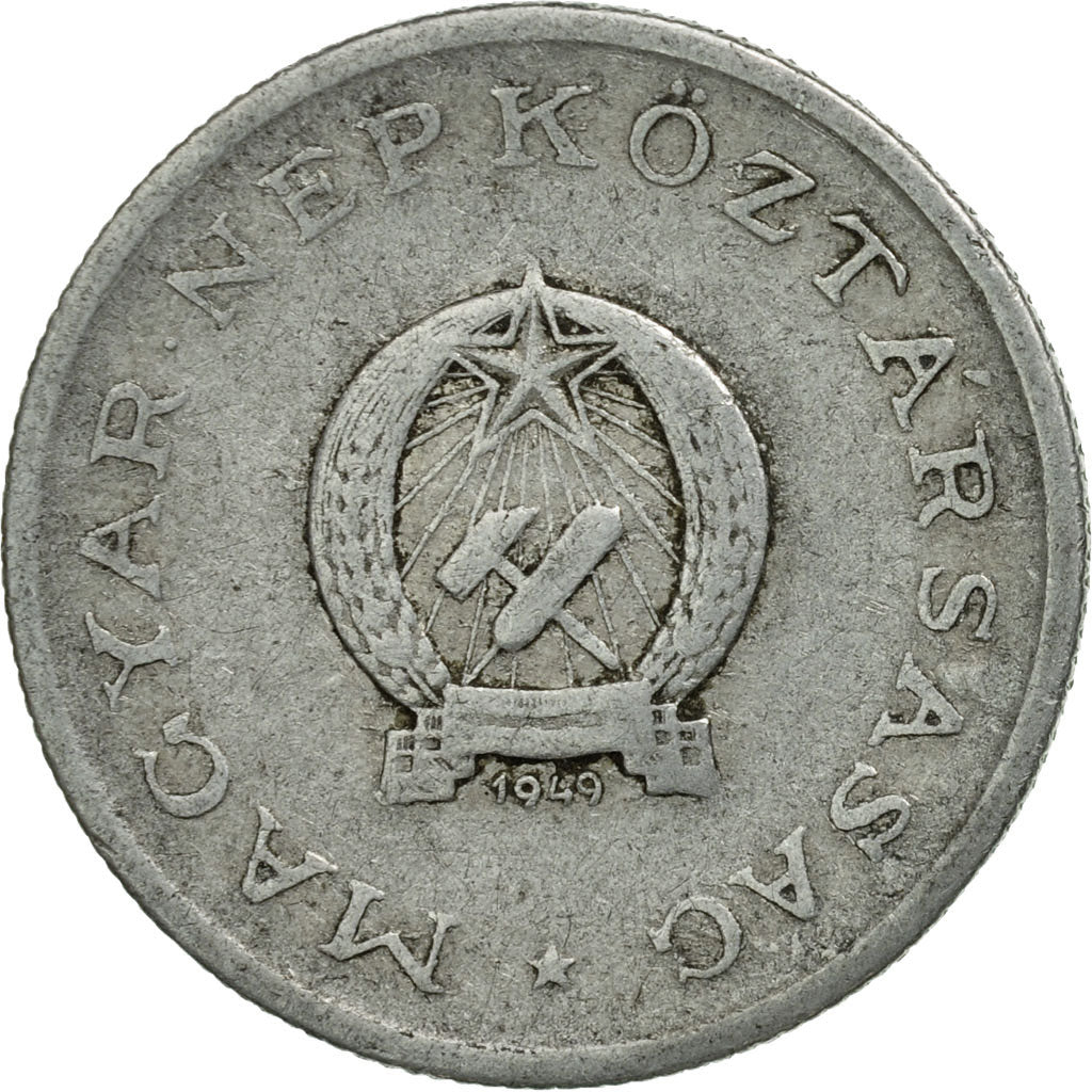 Monnaie, Hongrie, Forint, 1949, Budapest, TB, Aluminium, KM:532