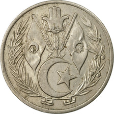 Coin, Algeria, Dinar, 1964/AH1383, Paris, EF(40-45), Copper-nickel, KM:100