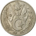 Coin, Algeria, Dinar, 1964/AH1383, Paris, EF(40-45), Copper-nickel, KM:100