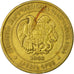 Coin, Armenia, 50 Dram, 2003, VF(20-25), Brass plated steel, KM:94