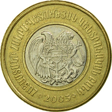 Coin, Armenia, 500 Dram, 2003, EF(40-45), Bi-Metallic, KM:97