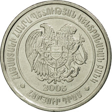 Monnaie, Armenia, 100 Dram, 2003, SUP, Nickel plated steel, KM:95