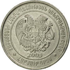 Monnaie, Armenia, 100 Dram, 2003, TB+, Nickel plated steel, KM:95